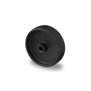 Rad ø 125 mm Serie C4C4 Gleitlager Edelstahl