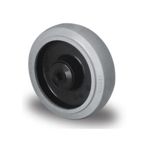 Rad ø 125 mm Serie R4E2 Kugellager Edelstahl