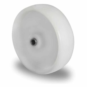 Rad ø 200 mm Serie N0N0 Gleitlager Edelstahl