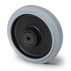 Rad ø 200 mm Serie R4E2 Kugellager Edelstahl