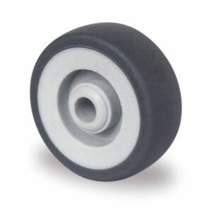 Rad ø 50 mm Serie P2T2 Gleitlager Edelstahl