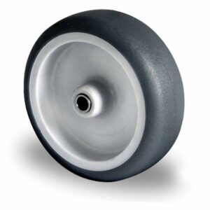 Rad ø 75 mm Serie P2T2 Gleitlager Edelstahl