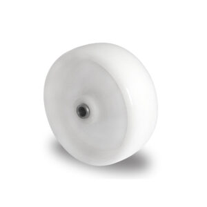 Rad ø 80 mm Serie N0N0 Gleitlager Edelstahl