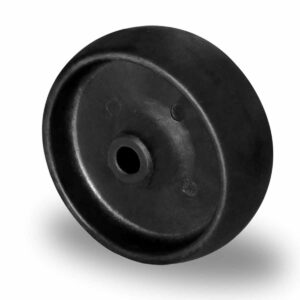 Rad ø 100 mm Serie C4C4 Gleitlager Edelstahl