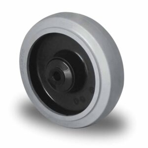 Rad ø 100 mm Serie R4E2 Kugellager Edelstahl