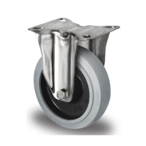 Bockrolle ø 125 mm Serie R4E2 Rollenlager Edelstahl