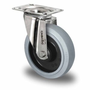 Lenkrolle ø 125 mm Serie R4E2 Kugellager Edelstahl