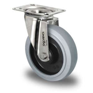 Lenkrolle ø 200 mm Serie R4E2 Kugellager Edelstahl